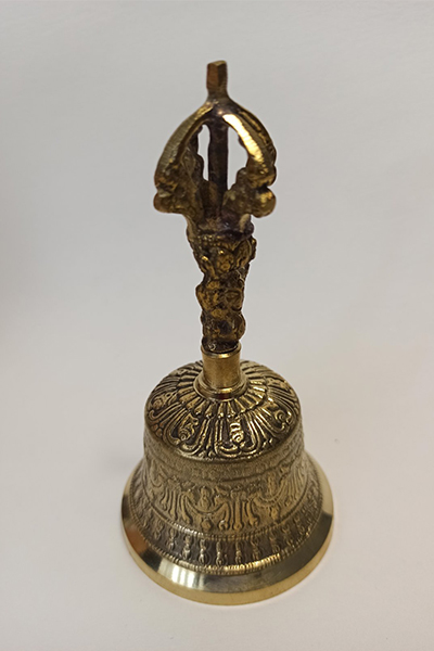 Metal alloy bell Nepal