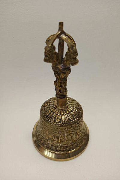 Metal alloy bell Nepal