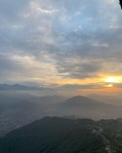 hymalay 5 240x300 - A colourful sunrise in the Himalayas