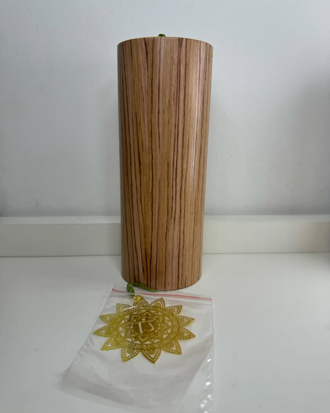 Бамбуковий дзвіночок з енергією Анахати (4 чакри) Бамбуковий дзвіночок з енергією Анахати (4 чакри)