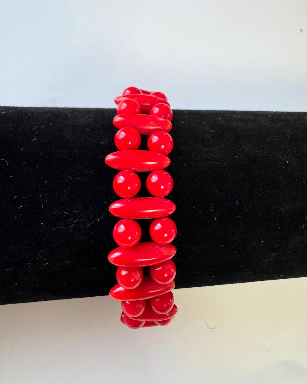 Браслети з натурального червоного коралу Браслети з натурального червоного коралу