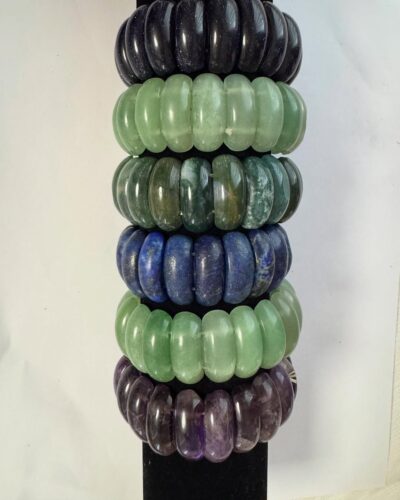 Браслети з натурального каміння