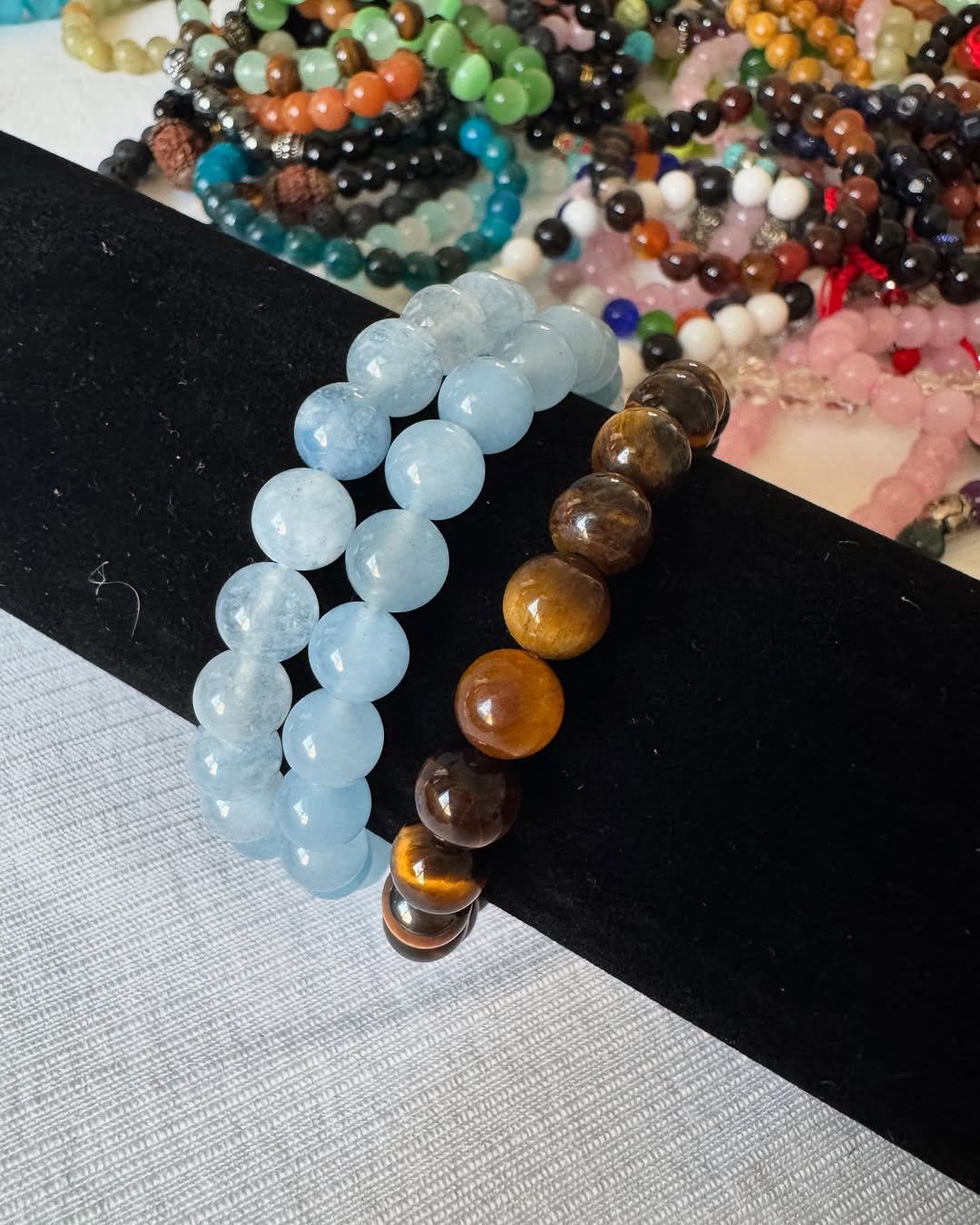 Браслети з натуральних каменів Браслети з натуральних каменів