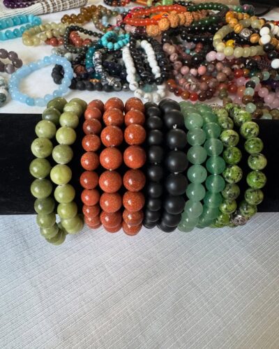 Браслети з натуральних каменів