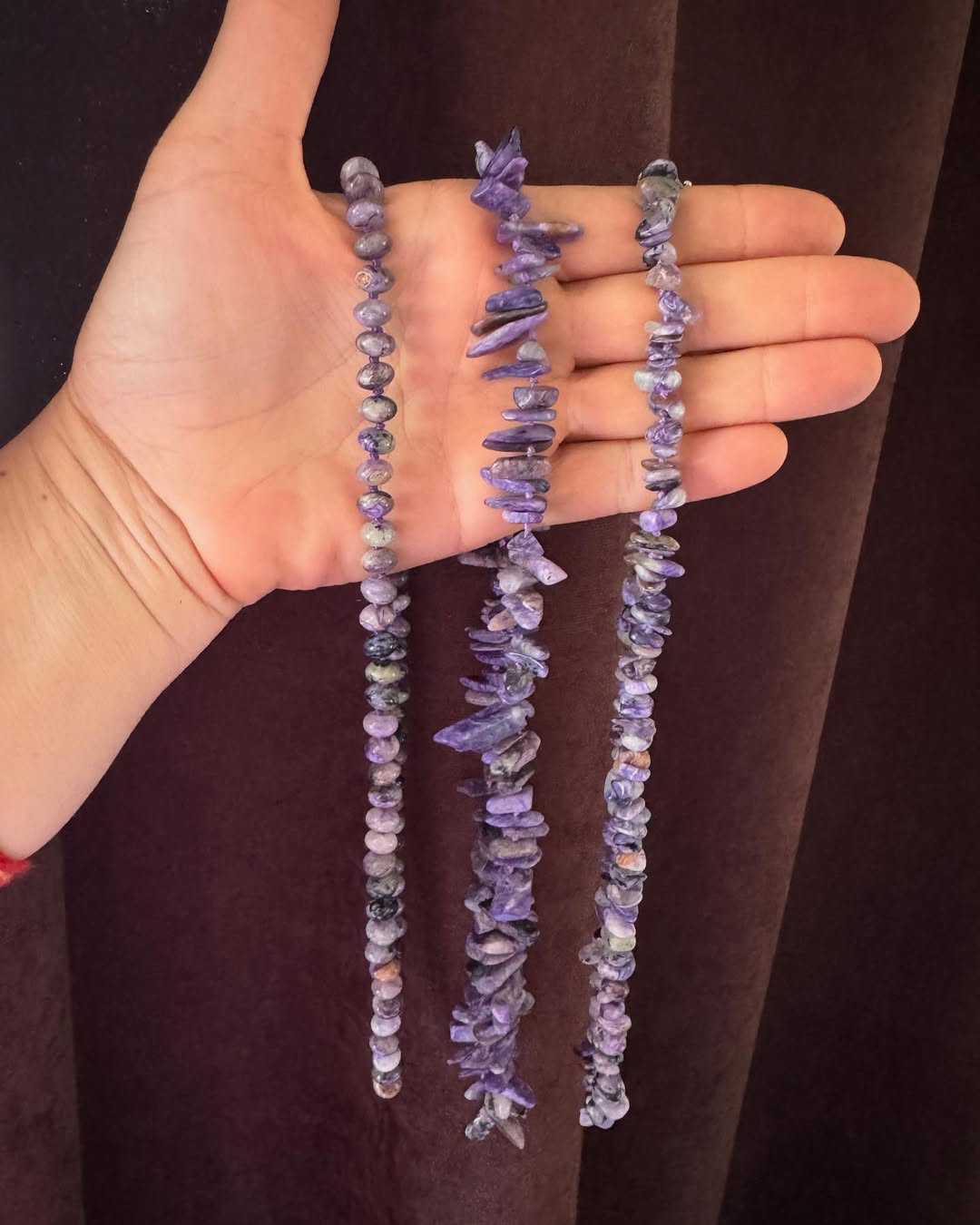 Буси з чароїту Буси з чароїту