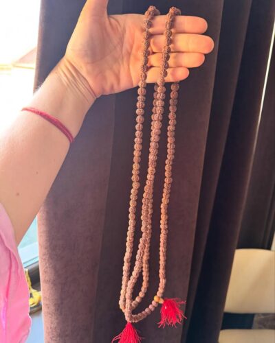 Чотки (мала) з 108 бусин Рудракша Чотки (мала) з 108 бусин Рудракша