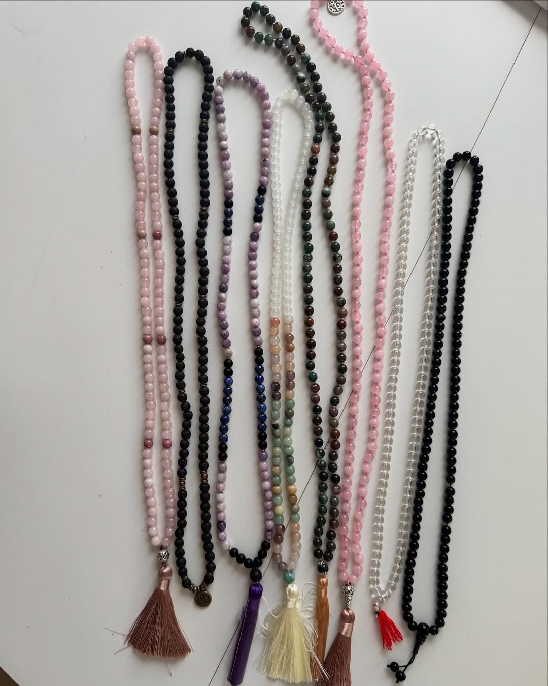 Чотки з натурального каміння Чотки з натурального каміння