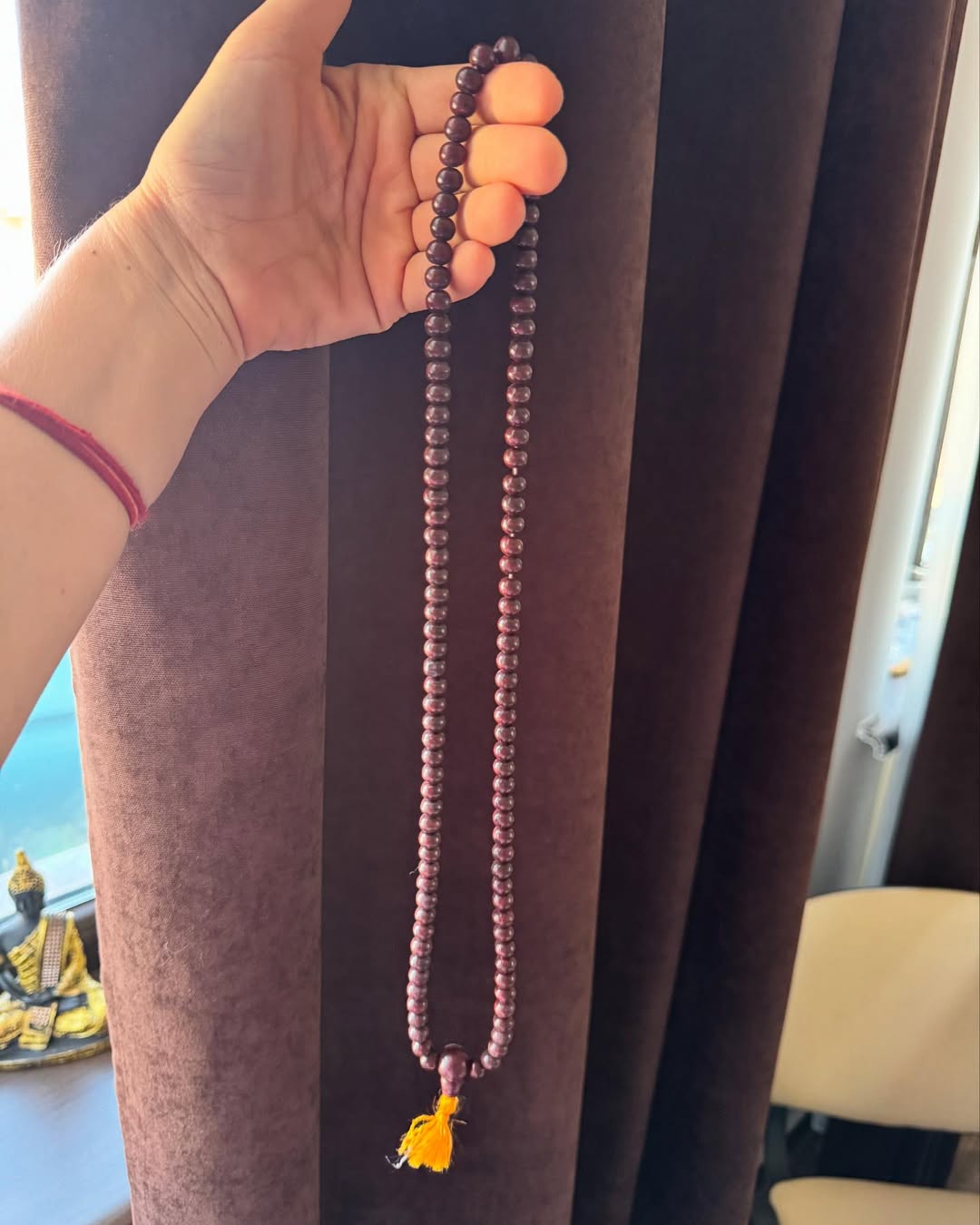 Дерев’яні чотки – 108 бусин Дерев’яні чотки – 108 бусин