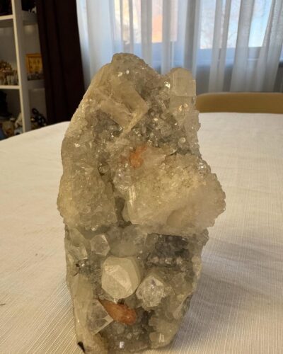 Друза гірського кришталю