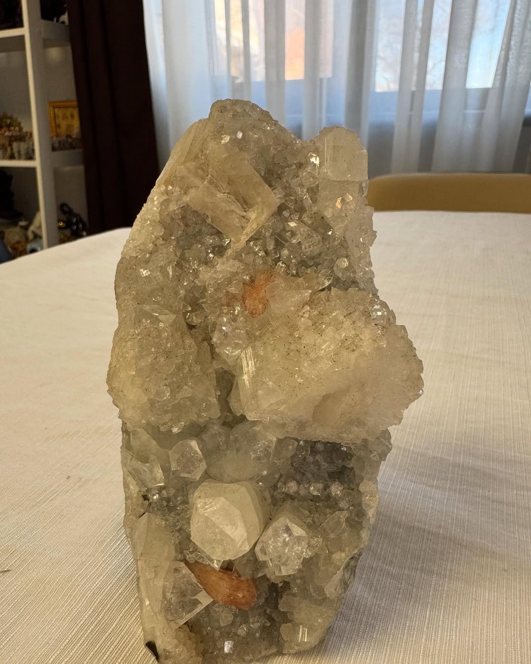 Друза гірського кришталю Друза гірського кришталю