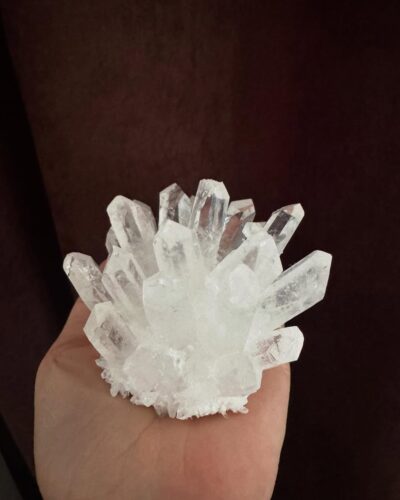 Друза гірського кришталю