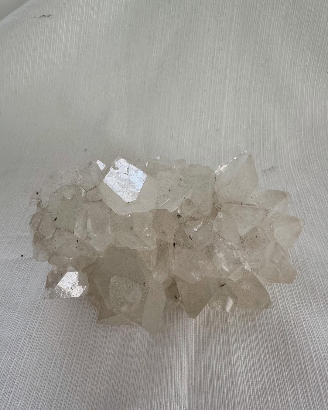 Друза гірського кришталю Друза гірського кришталю