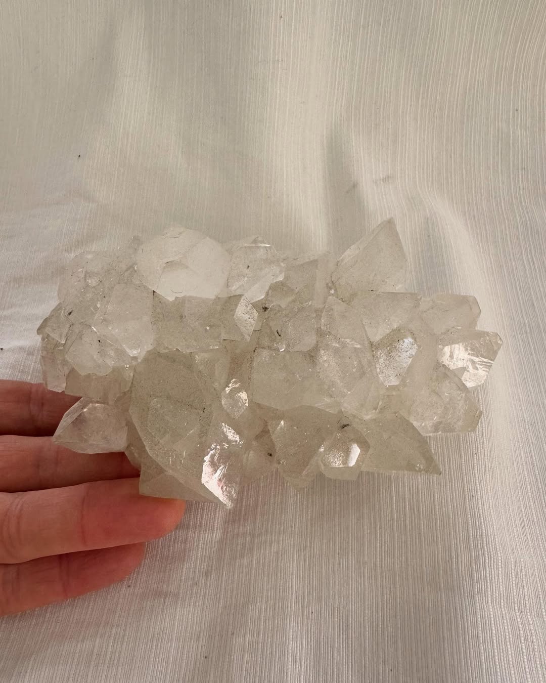 Друза гірського кришталю Друза гірського кришталю