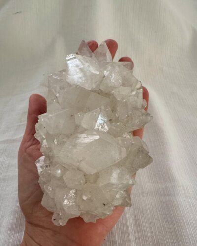 Друза гірського кришталю