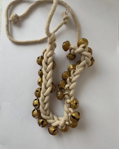 Індійські дзвіночки на мотузці (дзвіночковий браслет) Індійські дзвіночки на мотузці (дзвіночковий браслет)