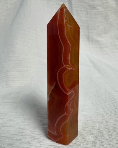 Конус із сердоліку у формі олівця