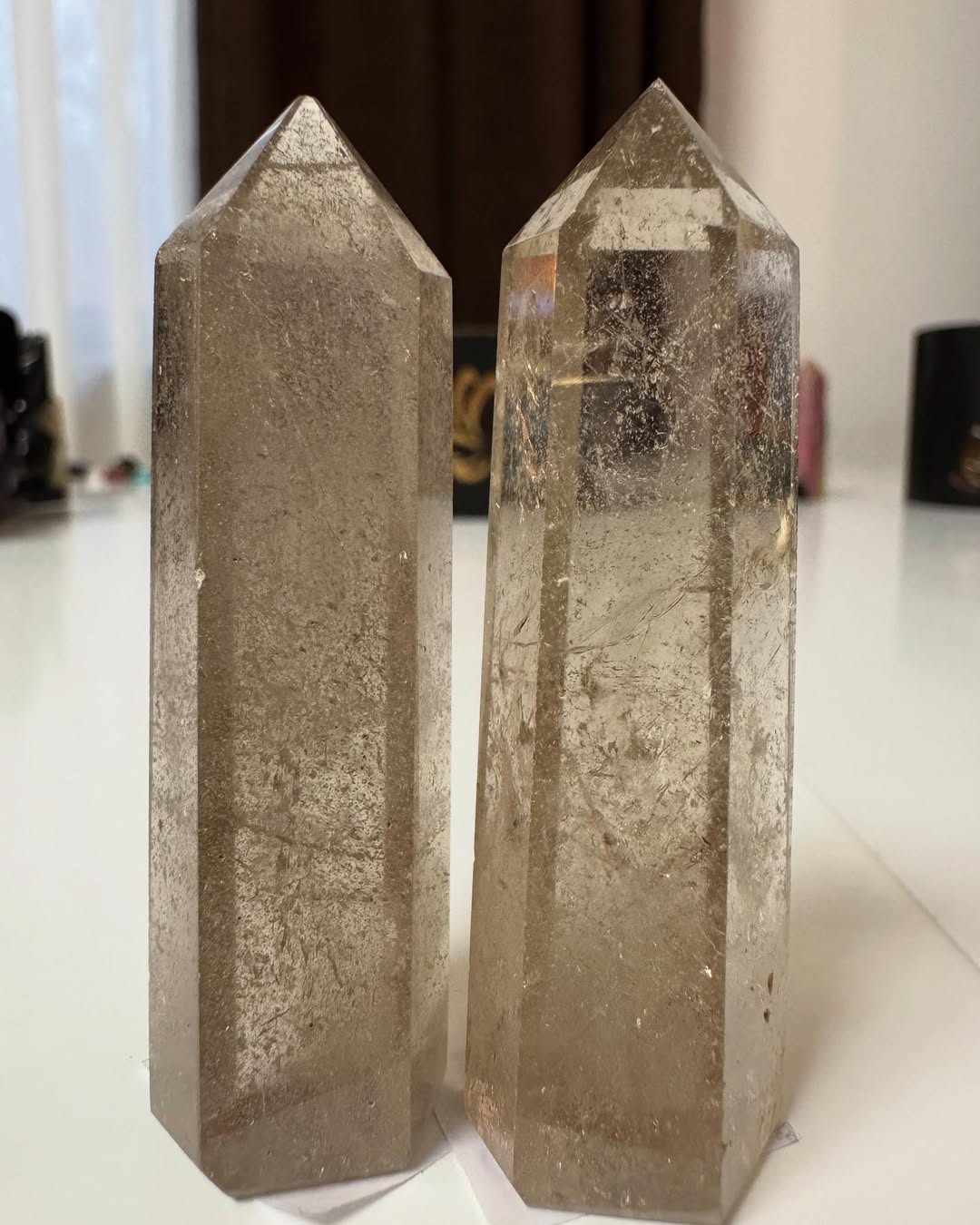 Конус з димчатого кварцу Конус з димчатого кварцу