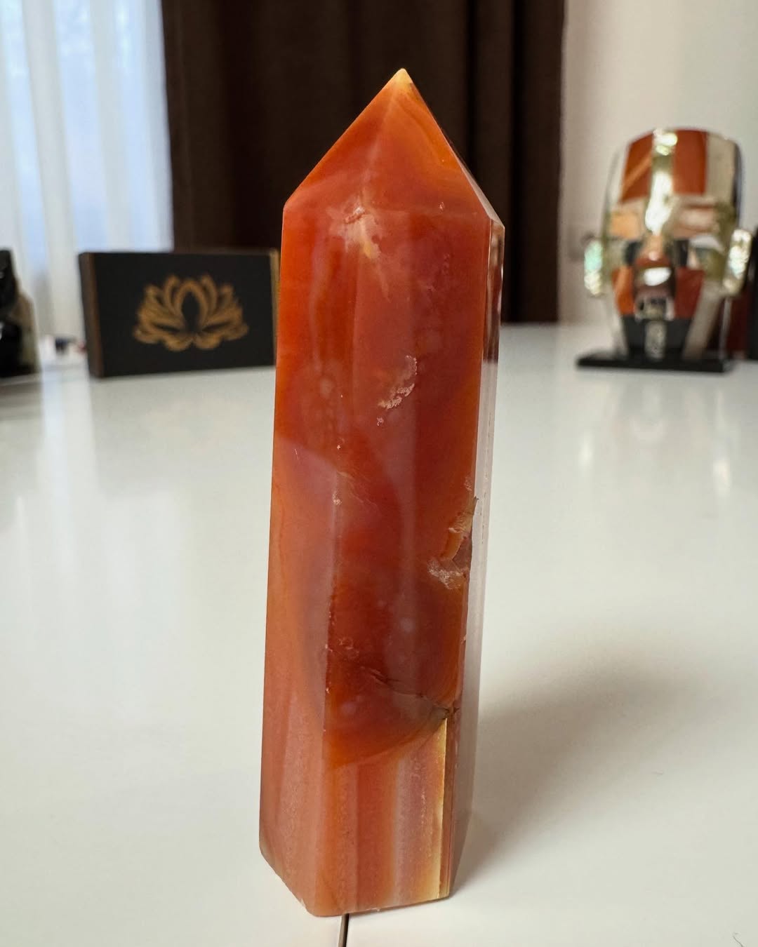 Конус з сердоліка Конус з сердоліка