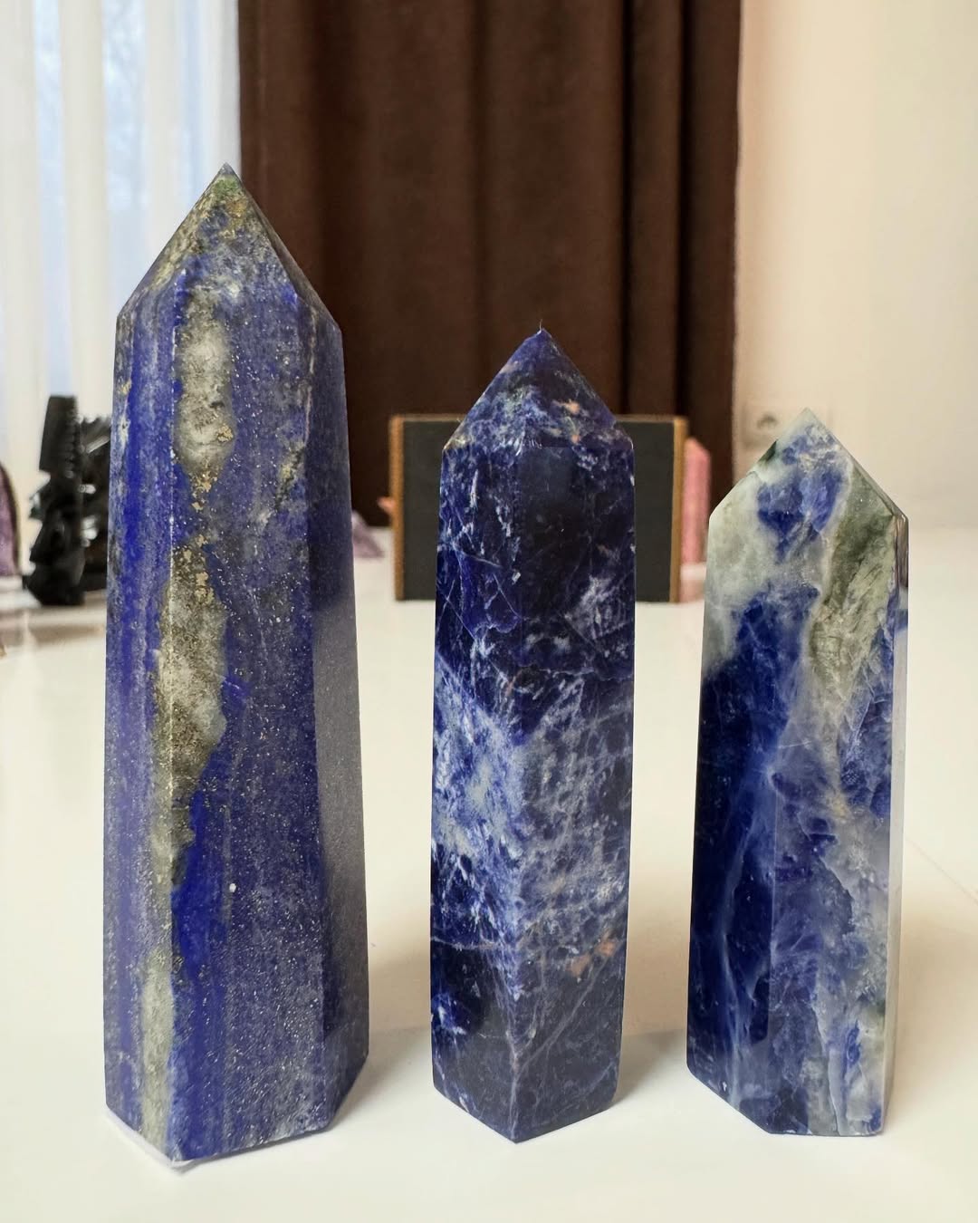 Конуси з лазуриту Конуси з лазуриту