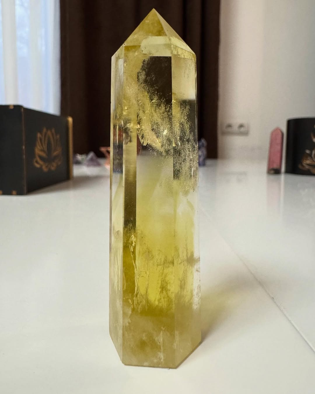 Конуси з цитрину Конуси з цитрину