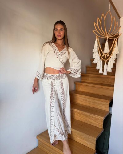 Костюм індійський натуральний (двійка) Костюм індійський натуральний (двійка)