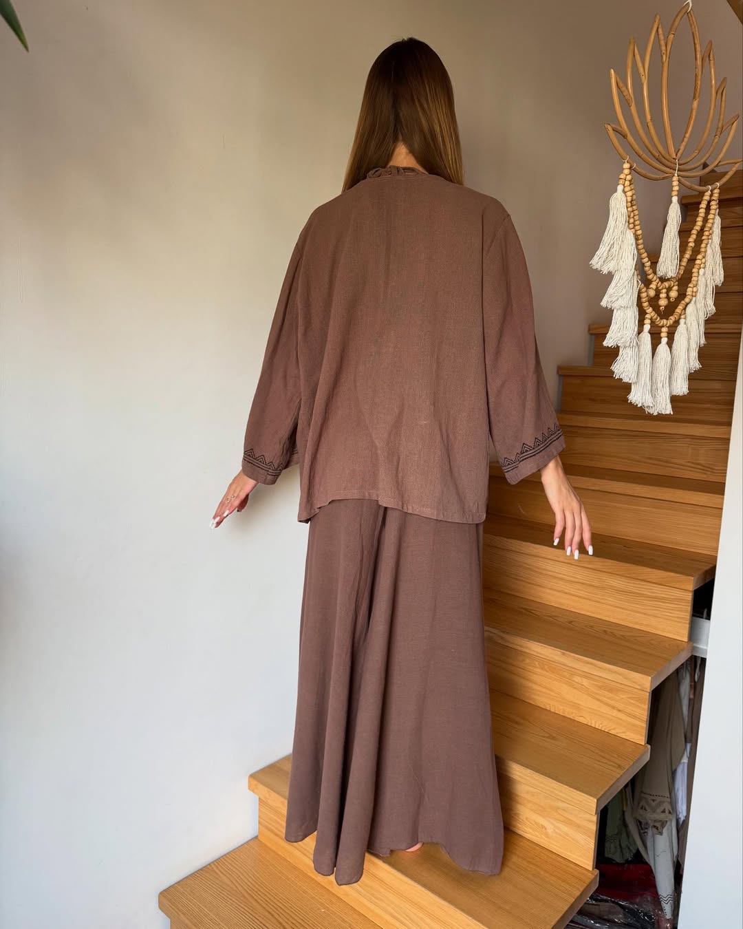 Костюм-трійка з Індії з натурального бавовни М’який, зручний, стильний . Костюм-трійка з Індії з натурального бавовни М’який, зручний, стильний .