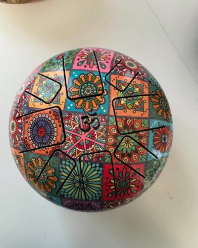 Музичний інструмент – Steel tongue drum Музичний інструмент – Steel tongue drum