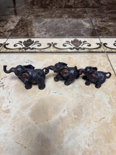 Набір статуеток «Три слони» Набір статуеток «Три слони»