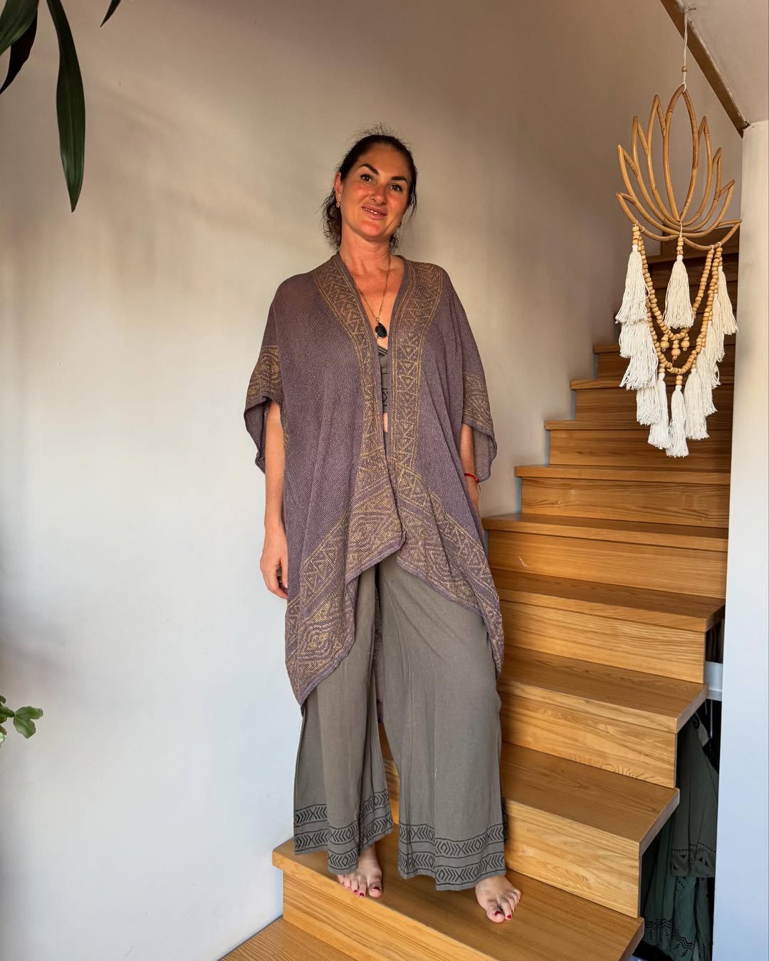 Накидка в стилі бохо з Індії Накидка в стилі бохо з Індії