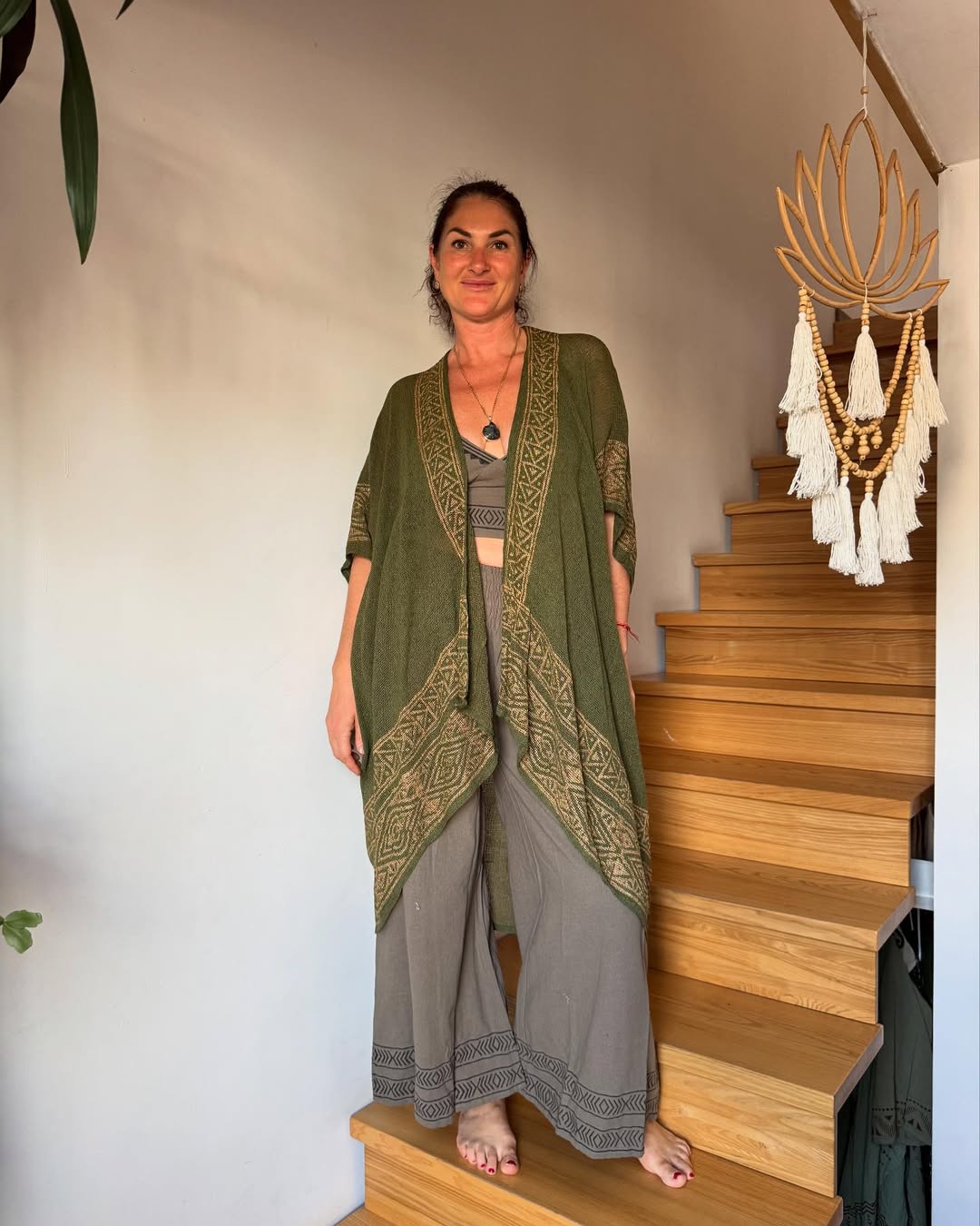 Накидка в стилі бохо з Індії Накидка в стилі бохо з Індії