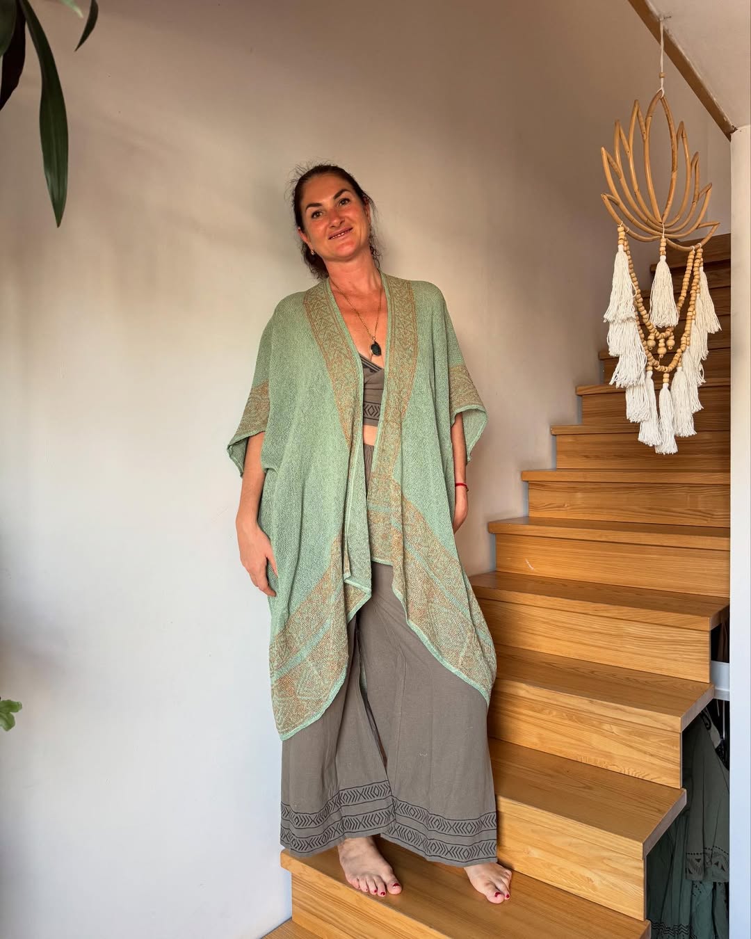 Накидка в стилі бохо з Індії Накидка в стилі бохо з Індії