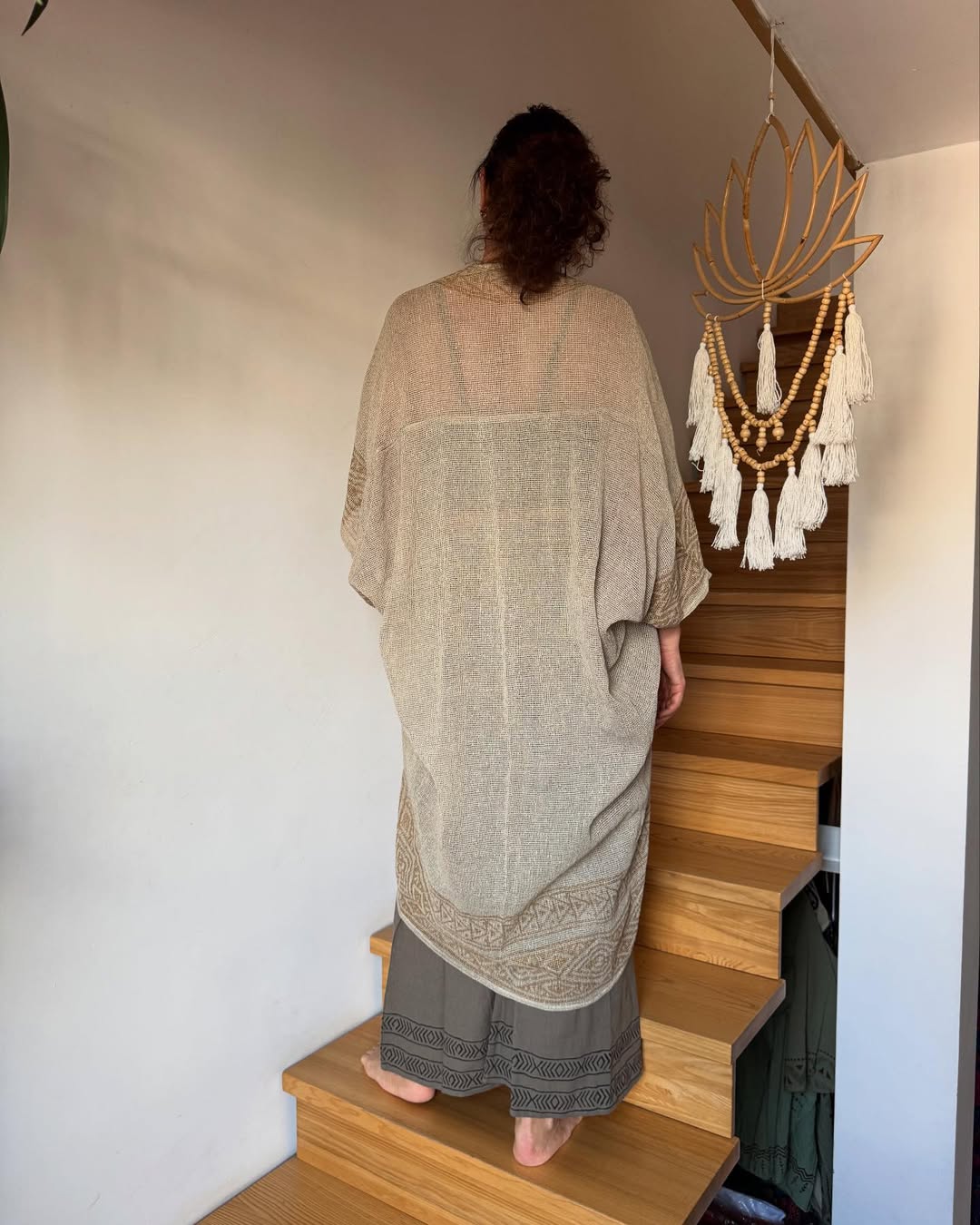 Накидка в стилі бохо з Індії Накидка в стилі бохо з Індії