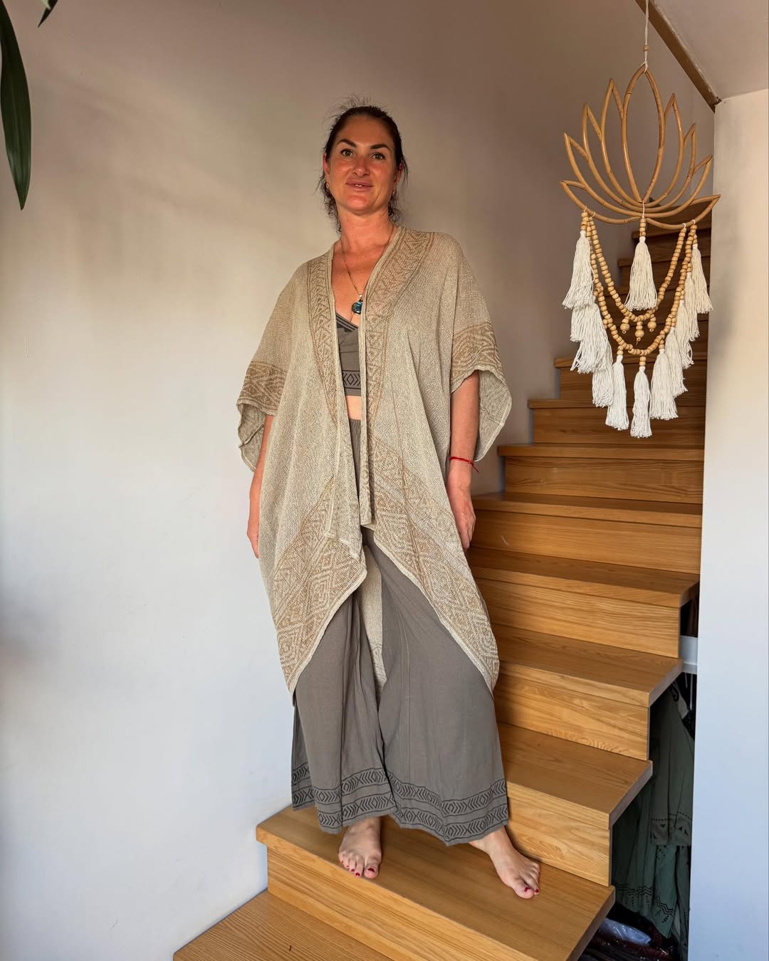 Накидка в стилі бохо з Індії Накидка в стилі бохо з Індії