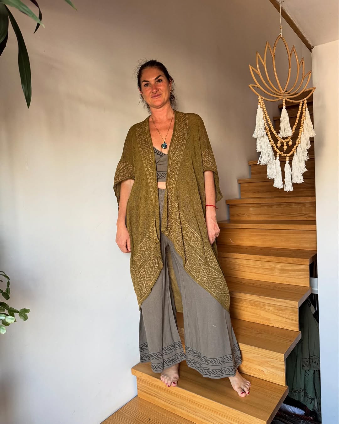 Накидка в стилі бохо з Індії Накидка в стилі бохо з Індії