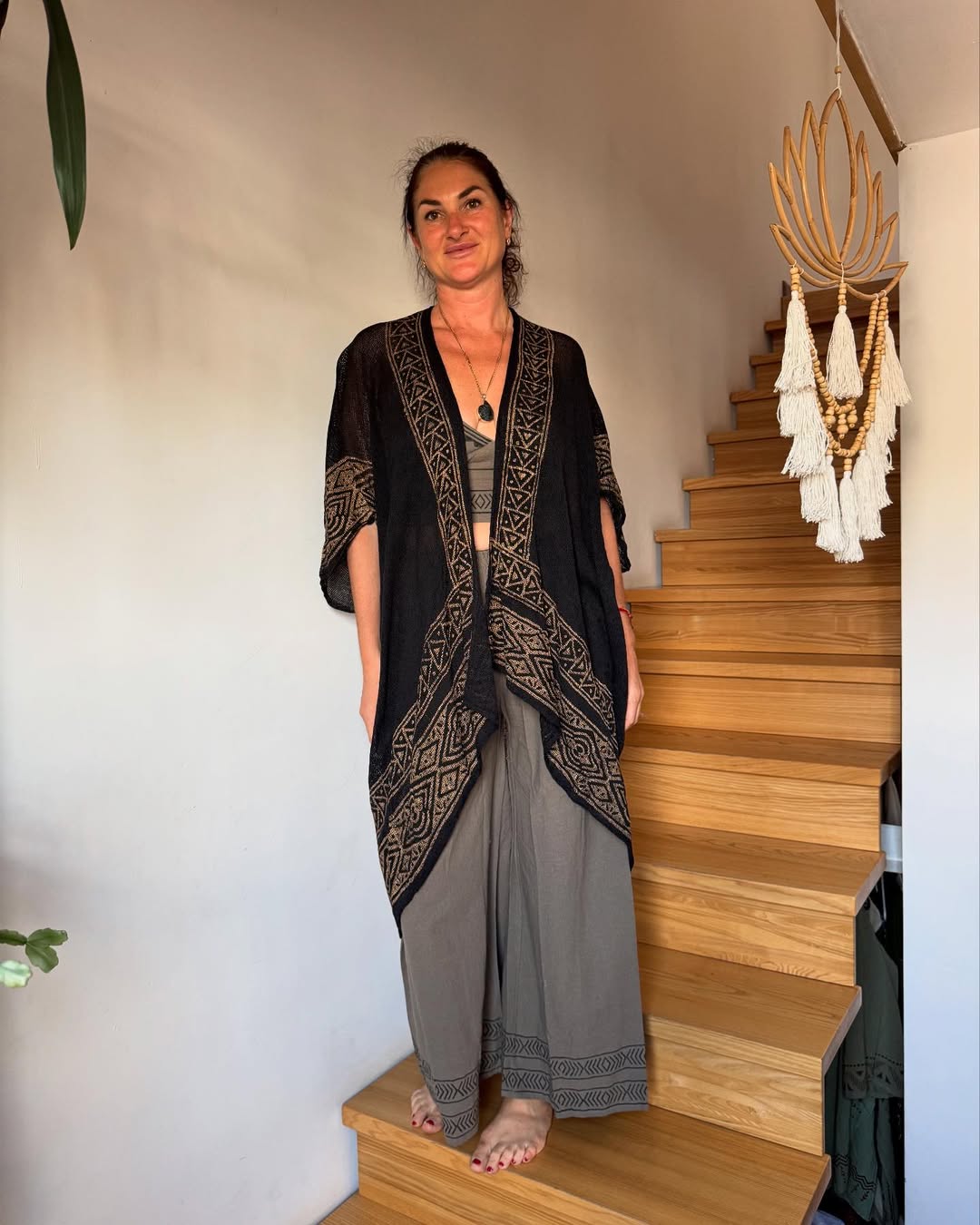 Накидка в стилі бохо з Індії Накидка в стилі бохо з Індії