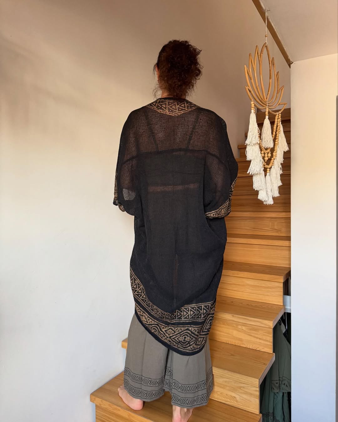 Накидка в стилі бохо з Індії Накидка в стилі бохо з Індії