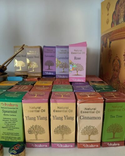 Натуральні масла з Індії