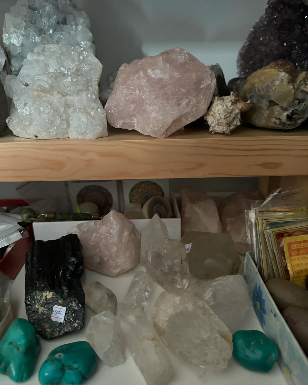 Натуральні камені для очищення та енергетичної гармонії Натуральні камені для очищення та енергетичної гармонії