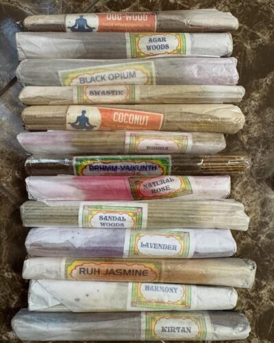 Палички з аюрведичних рослин