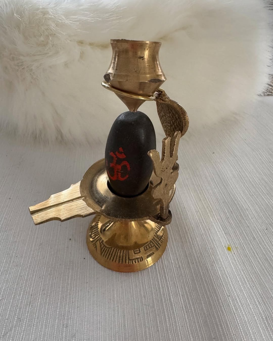 Пьедестал для Шивлінгама яйцевидної форми Пьедестал для Шивлінгама яйцевидної форми