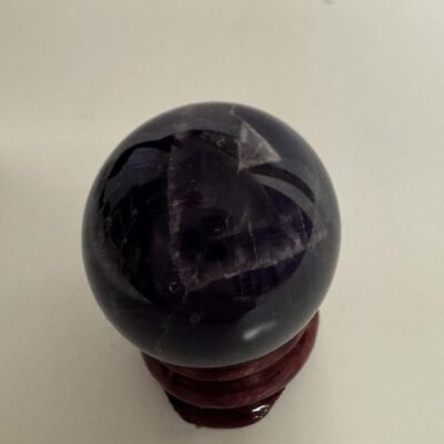 Шар з аметиста — камінь спокою, гармонії та духовної сили Шар з аметиста — камінь спокою, гармонії та духовної сили