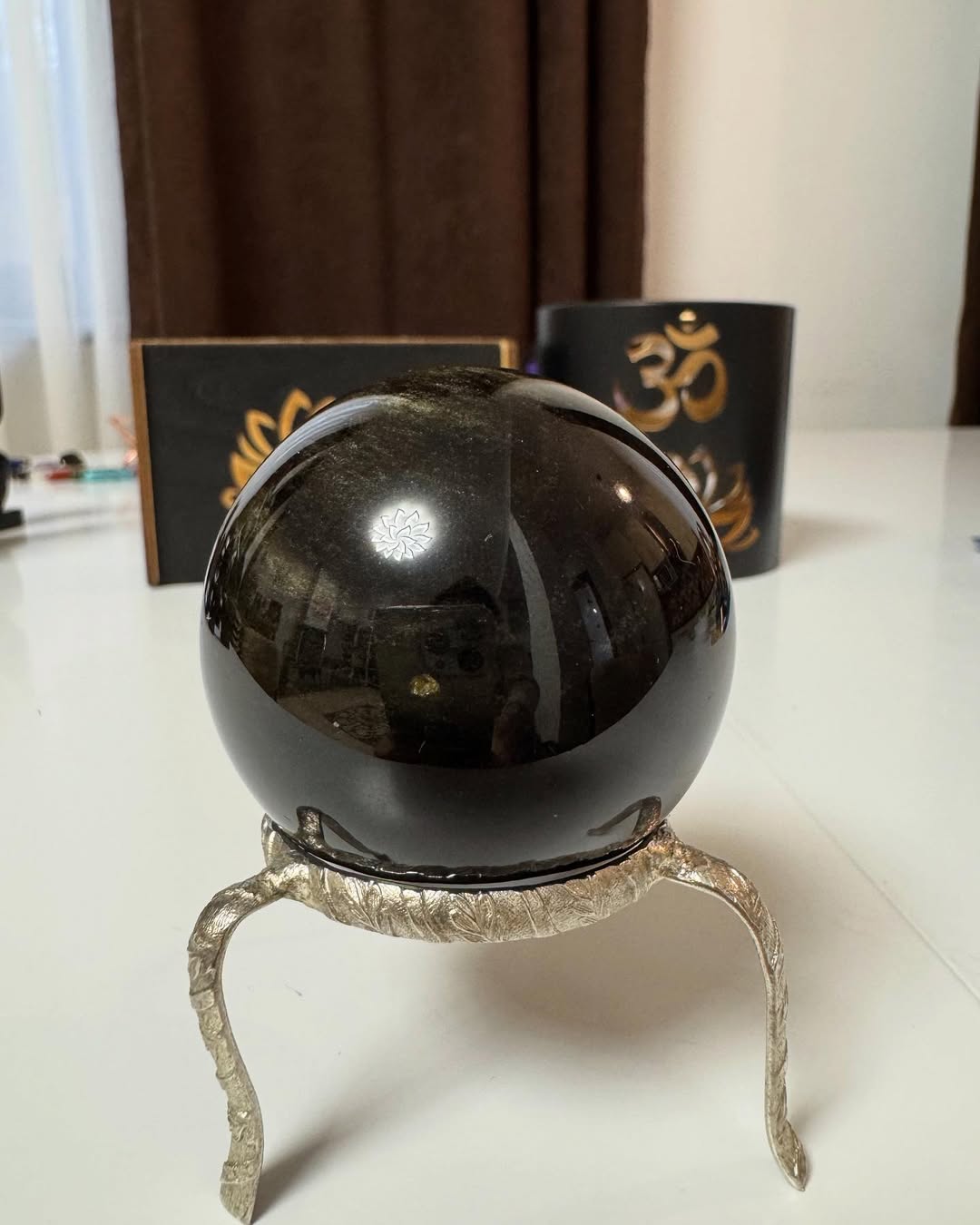 Шар з обсидіану (Мексика) Шар з обсидіану (Мексика)