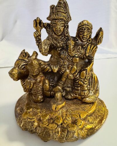 Сім’я Шиви з металу — єдність, гармонія, божественна любов Сім’я Шиви з металу — єдність, гармонія, божественна любов