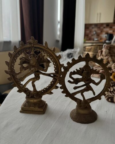 Статуетка Танцюючого Шиви (Натараджа) з металу