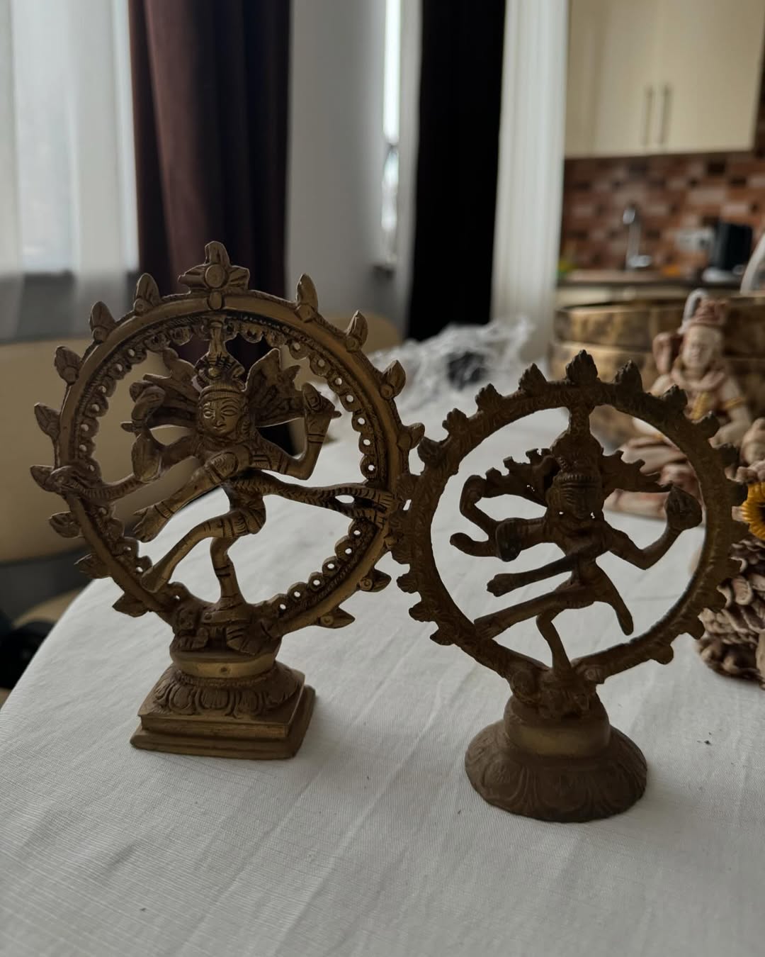 Статуетка Танцюючого Шиви (Натараджа) з металу Статуетка Танцюючого Шиви (Натараджа) з металу