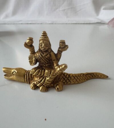 Статуетка металева Ганга Статуетка металева Ганга