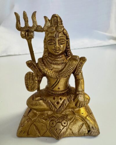 Статуетка Шиви з бронзи — трансформація, сила духу та внутрішній спокій