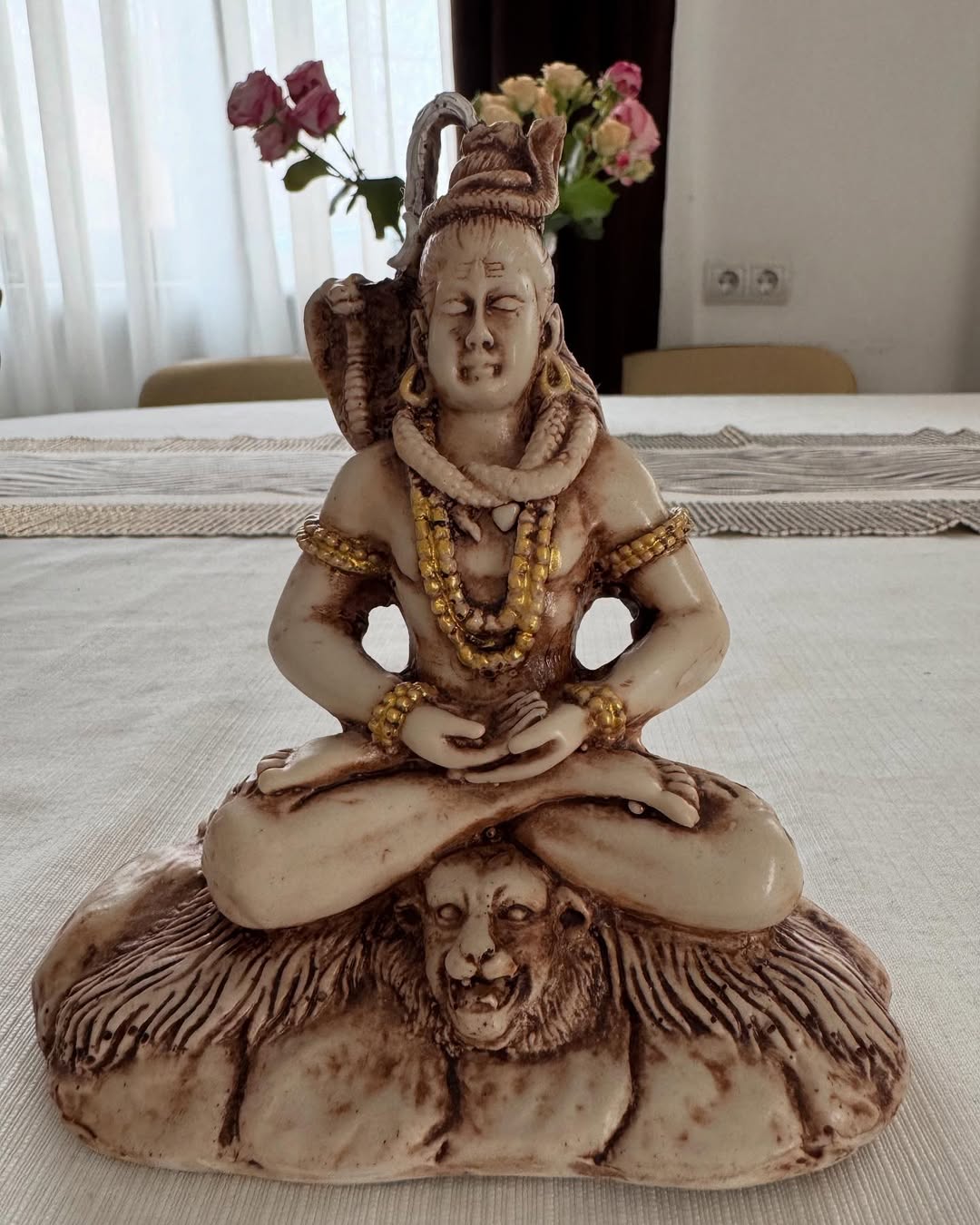 Статуетка Шиви в медитації Статуетка Шиви в медитації