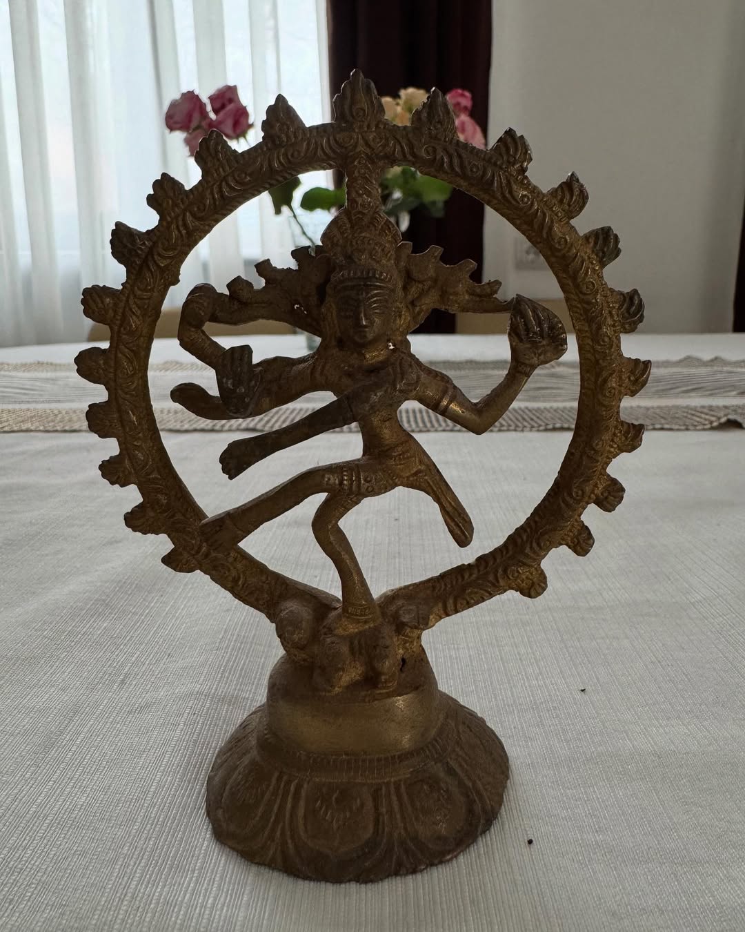 Танцюючий Шива (Бронзова статуетка) Танцюючий Шива (Бронзова статуетка)