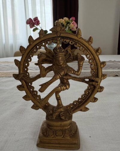 Танцюючий Шива (Бронзова статуетка)